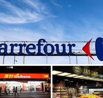 CARREFOUR: ACQUISITION OF 224 PROXIMITY STORES IN TAIWAN